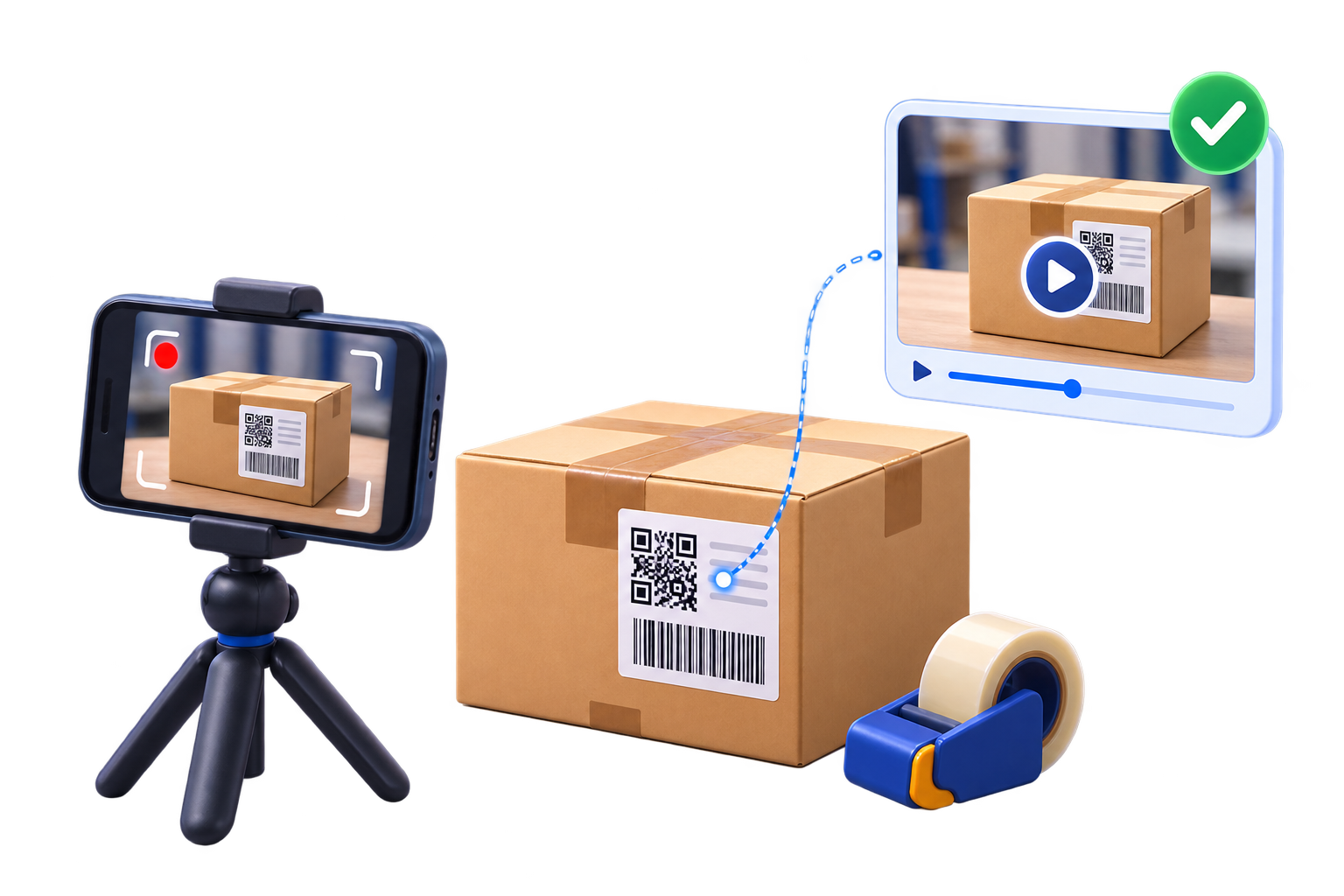 Order-Linked Video Evidence